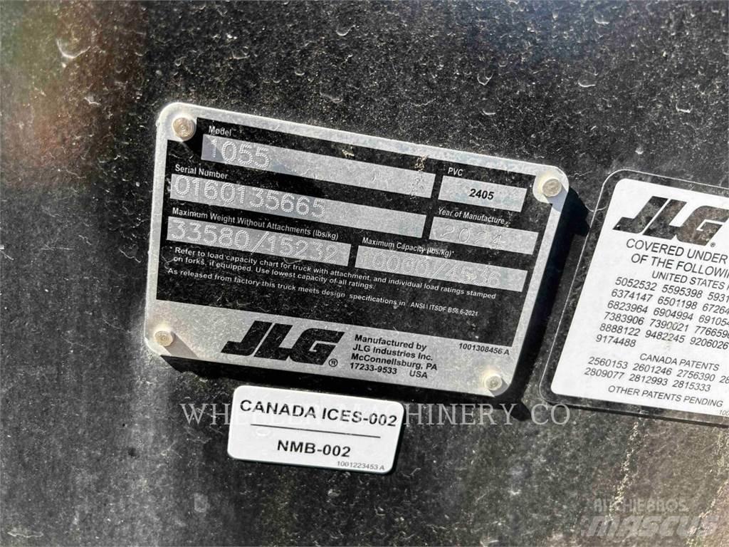 JLG 1055 Teleszkópos rakodók