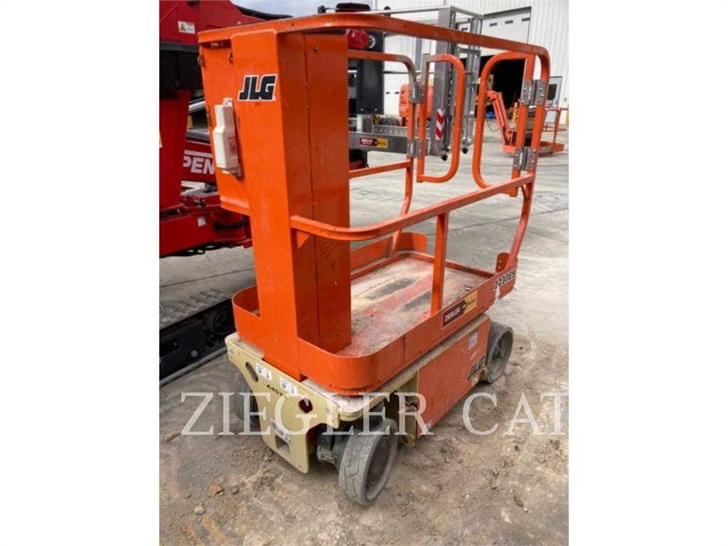 JLG 1230ES Ollós emelők