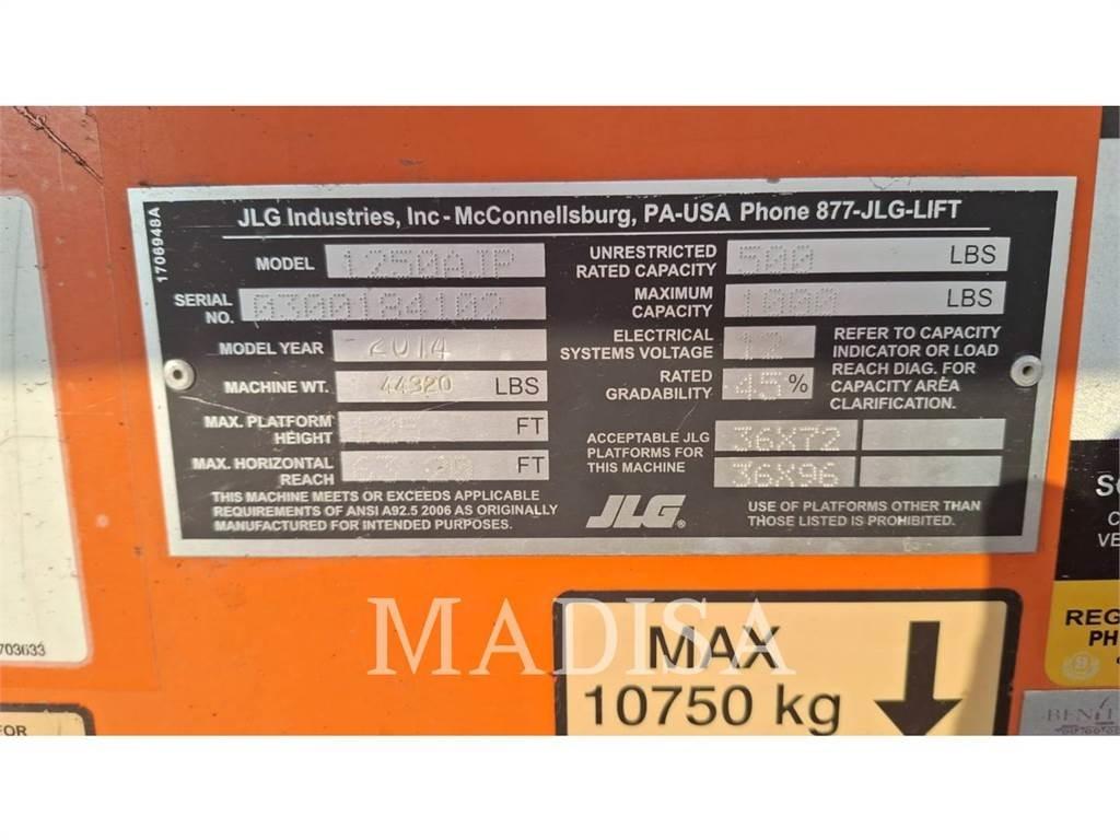 JLG 1250AJP Egyéb felvonók és állványok