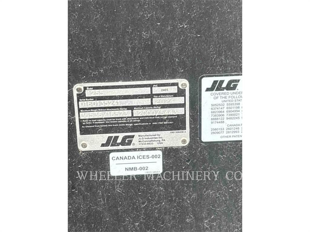 JLG 1255 Teleszkópos rakodók