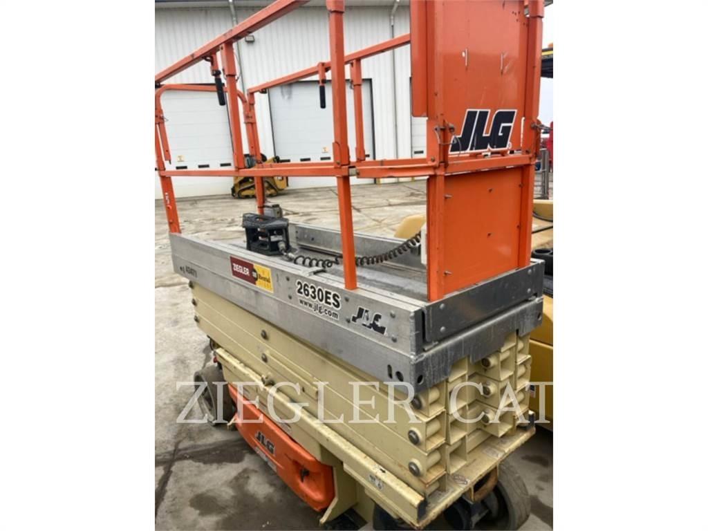 JLG 2630ES Ollós emelők