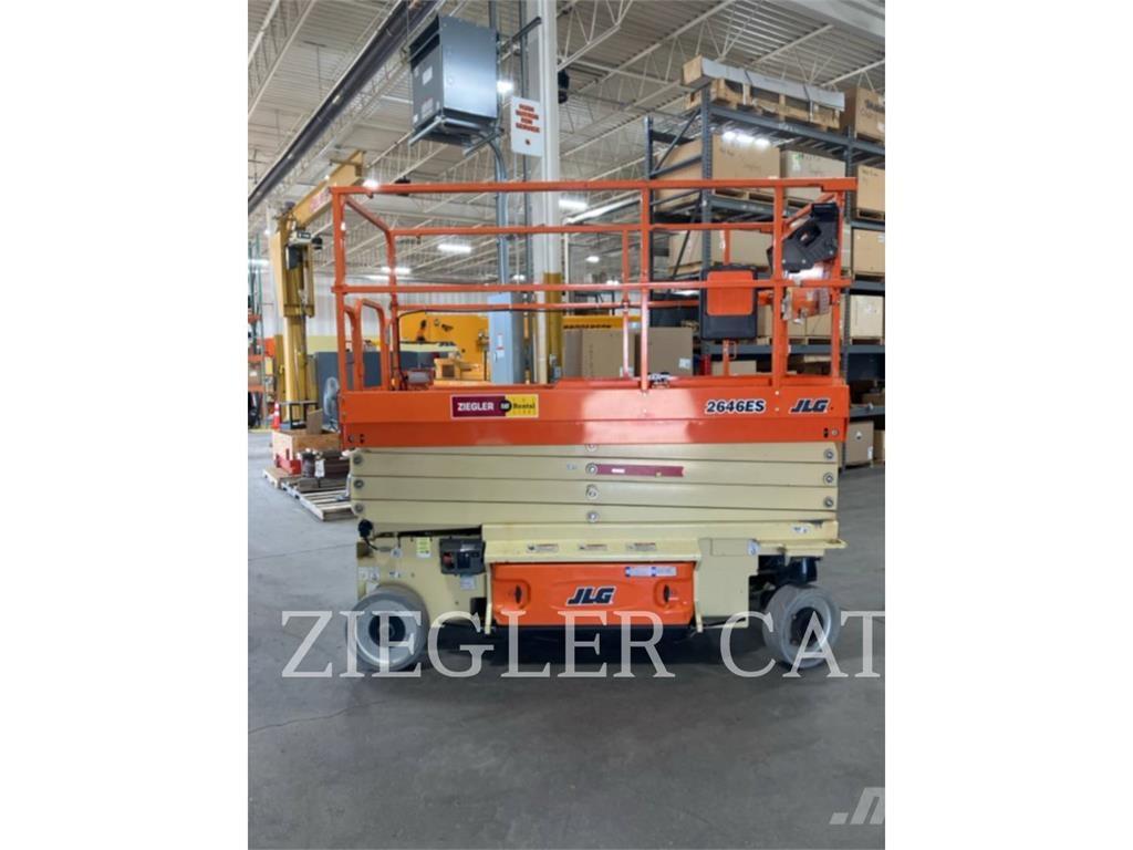 JLG 2646ES Ollós emelők
