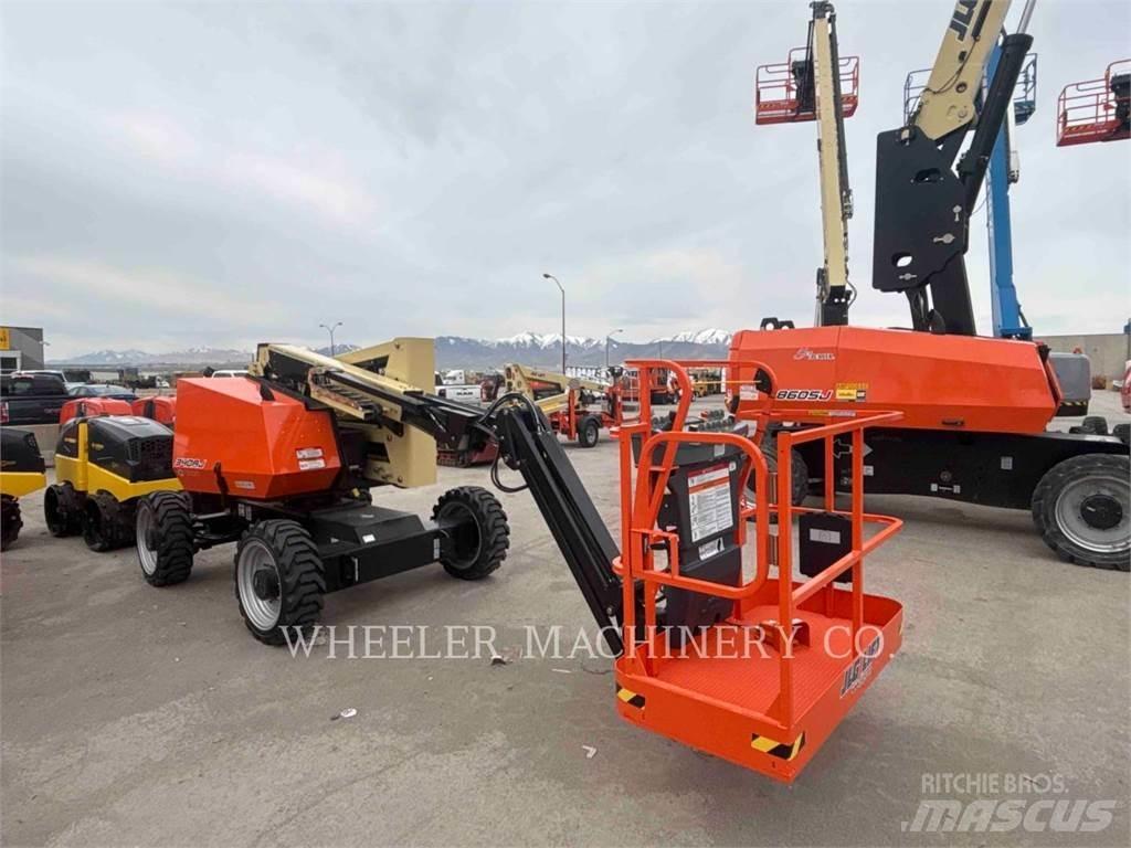JLG 340AJ Karos emelők