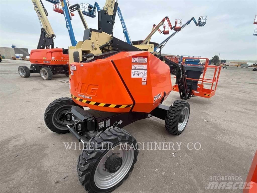 JLG 340AJ Karos emelők