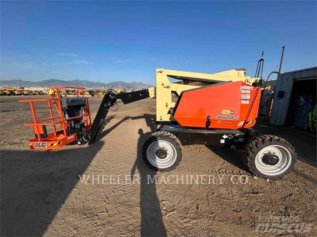 JLG 340AJ Karos emelők