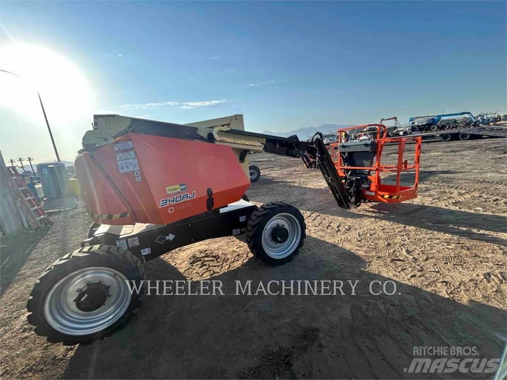 JLG 340AJ Karos emelők