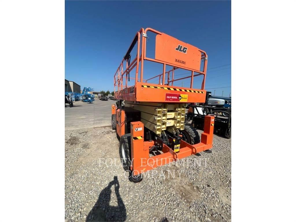 JLG 430LRT Ollós emelők
