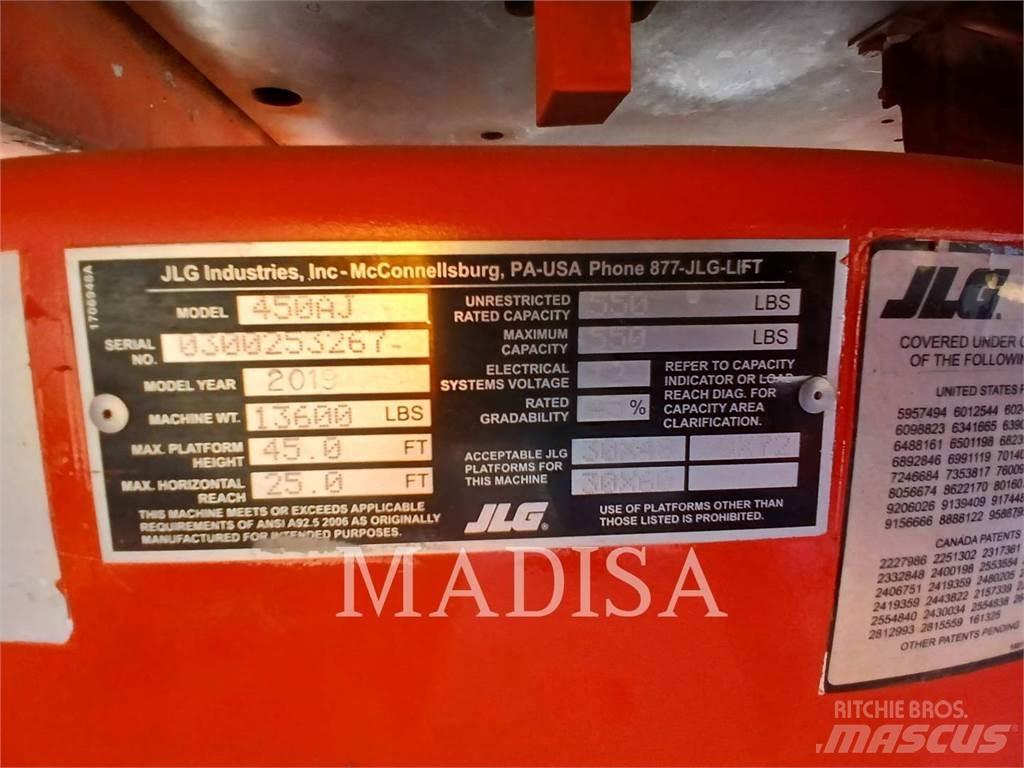 JLG 450AJ 4WD Karos emelők