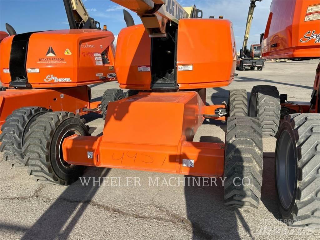 JLG 460SJ Karos emelők