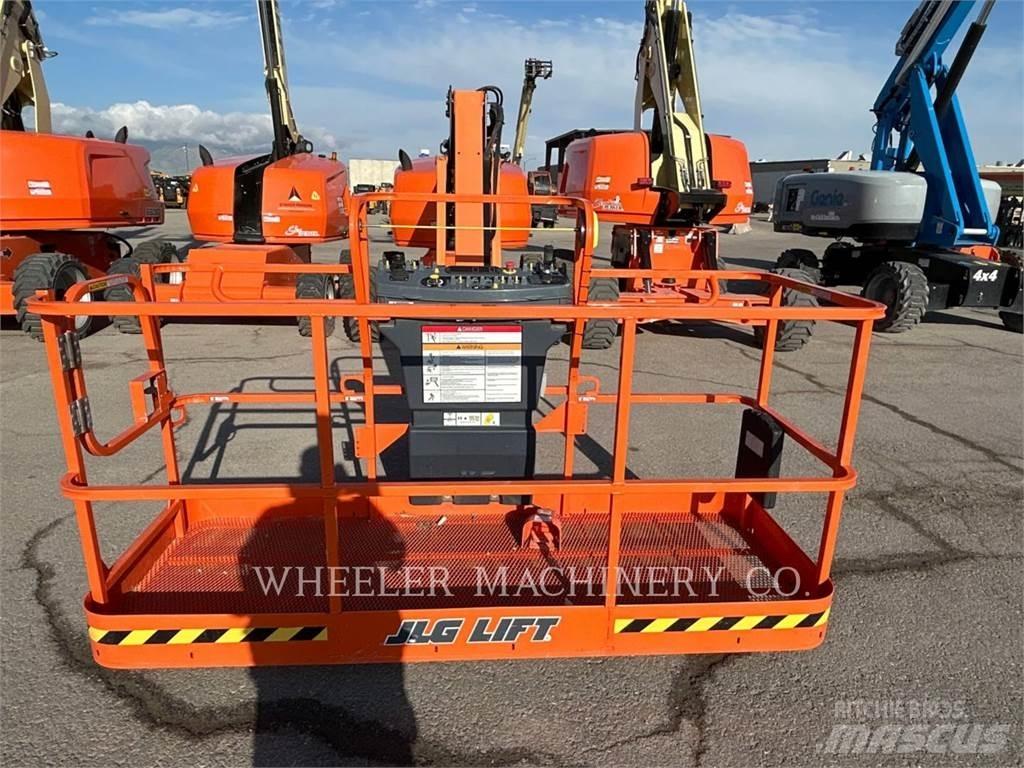 JLG 460SJ Karos emelők