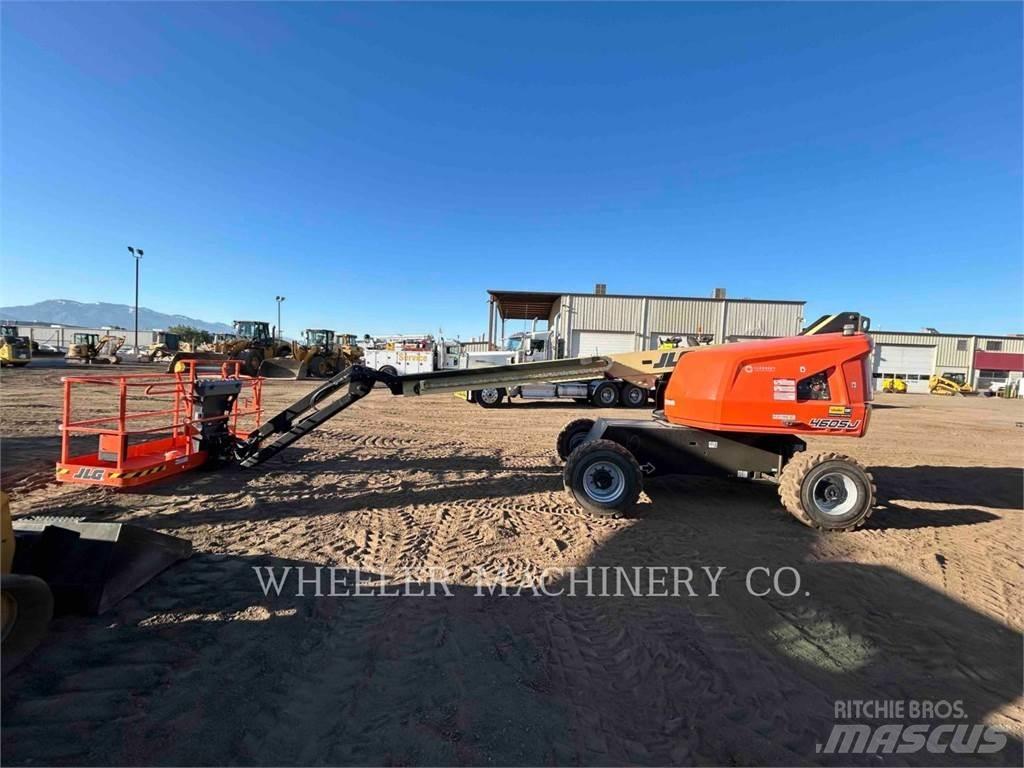 JLG 460SJ Karos emelők