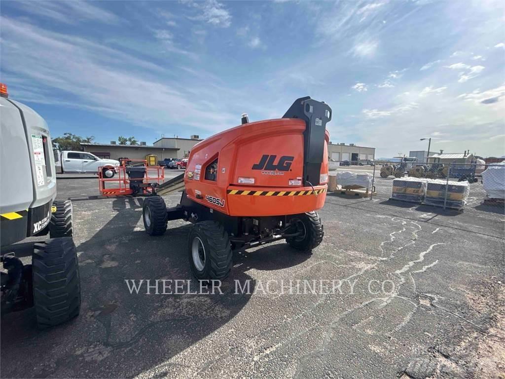 JLG 460SJ Karos emelők