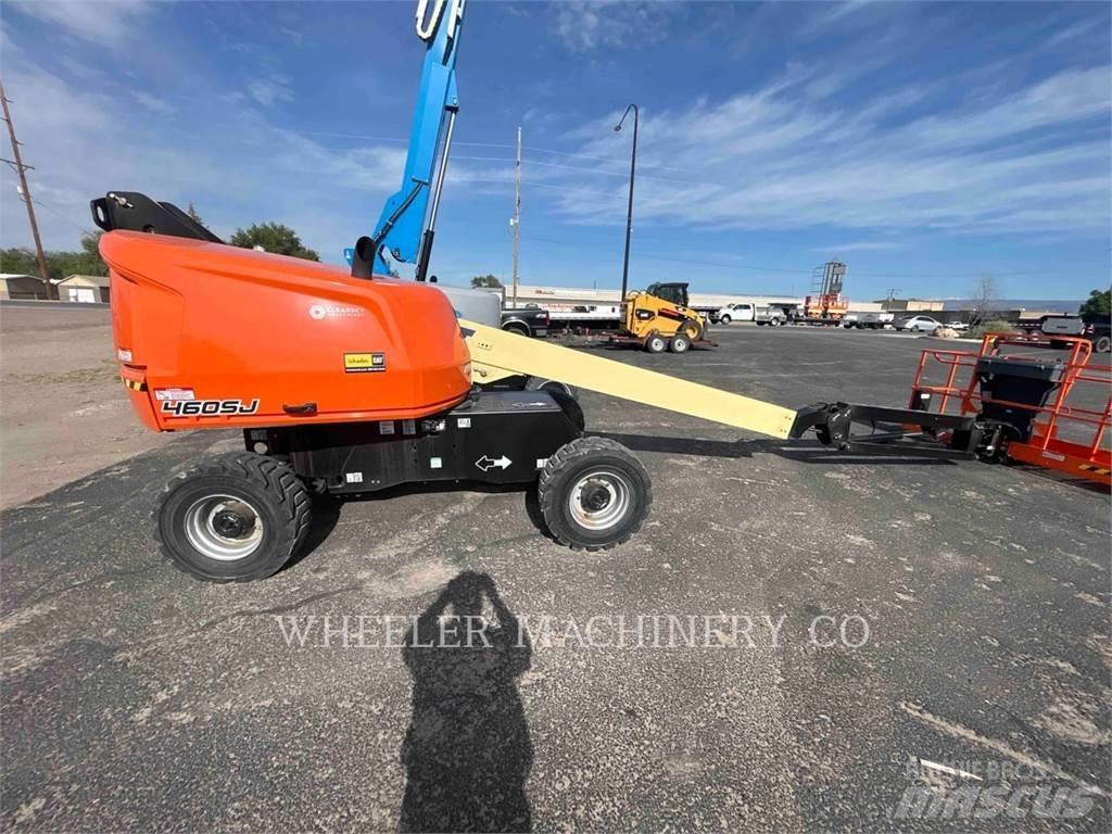 JLG 460SJ Karos emelők