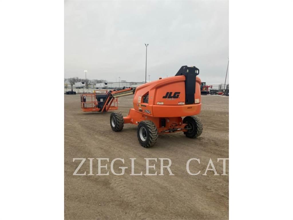 JLG 460SJ Karos emelők