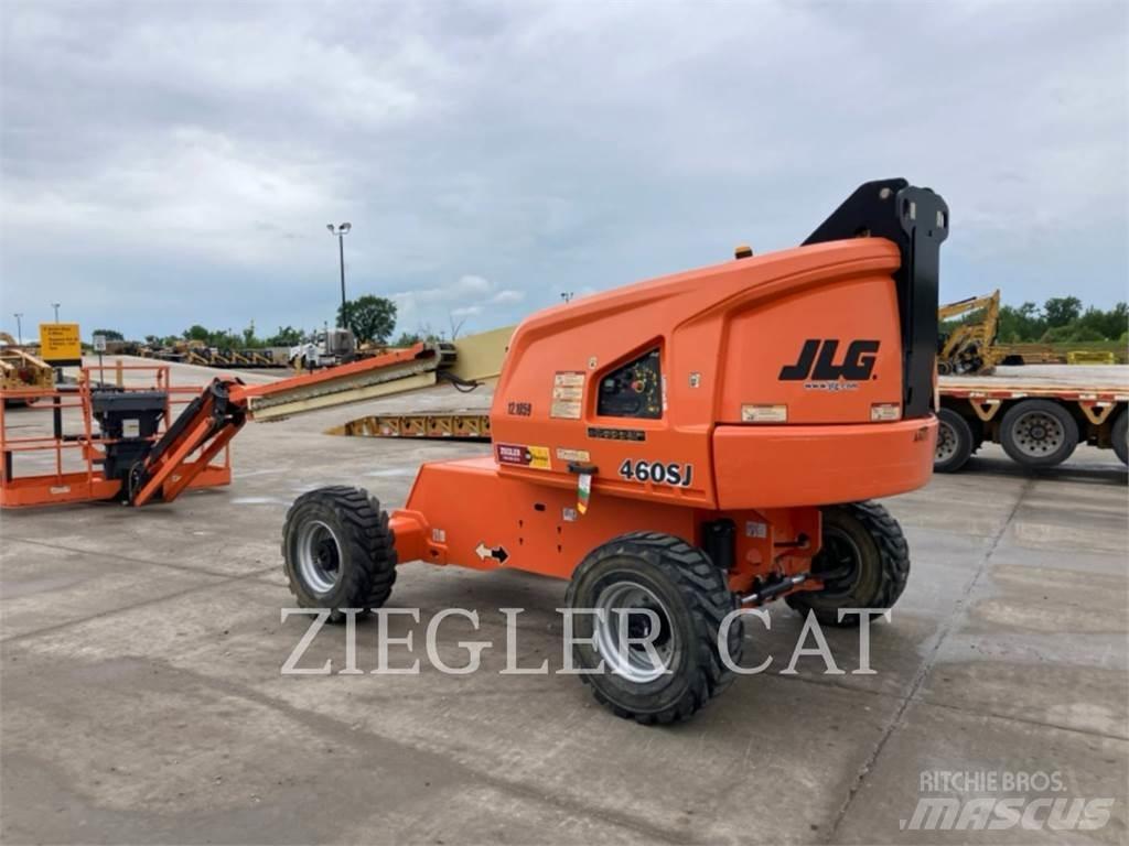 JLG 460SJ Karos emelők