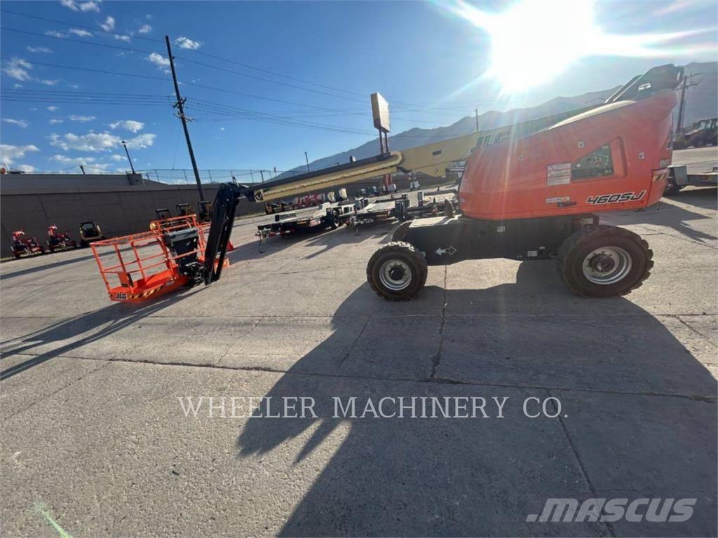 JLG 460SJ Karos emelők