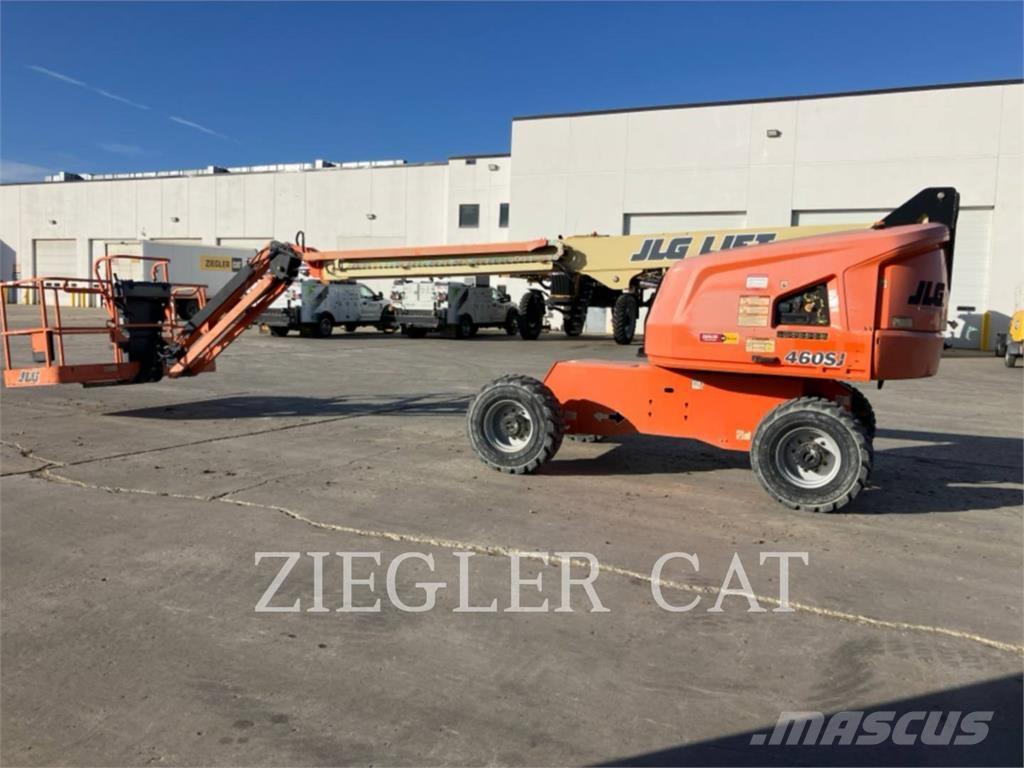 JLG 460SJ Karos emelők