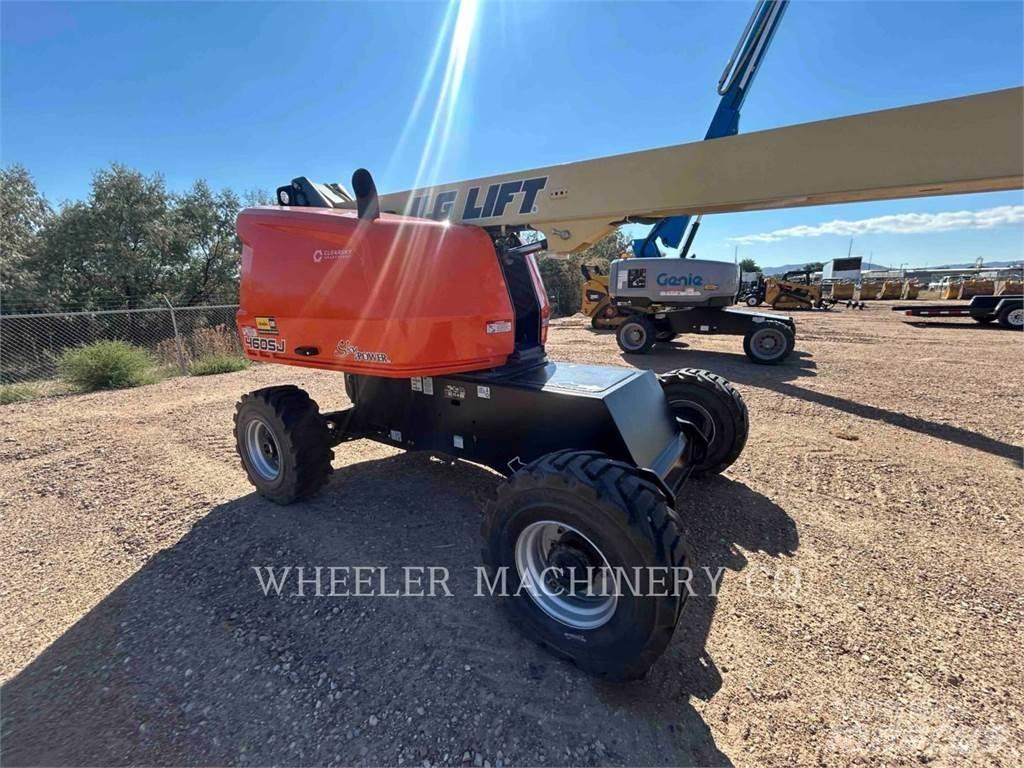 JLG 460SJ SP Karos emelők