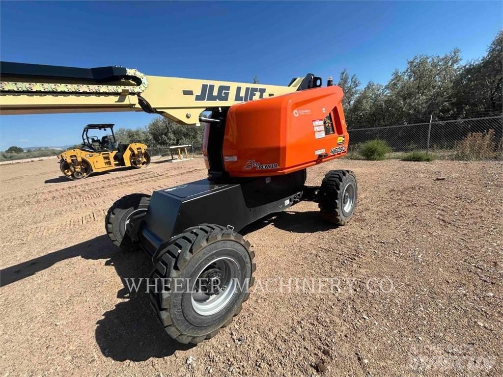 JLG 460SJ SP Karos emelők