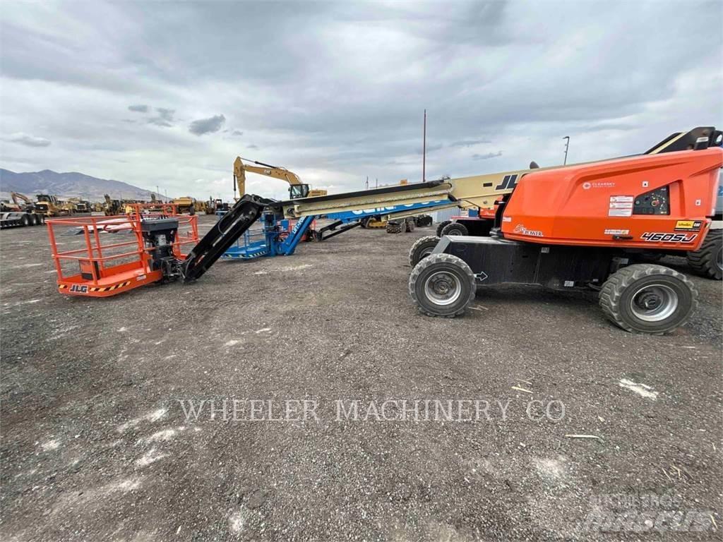 JLG 460SJ SP Karos emelők