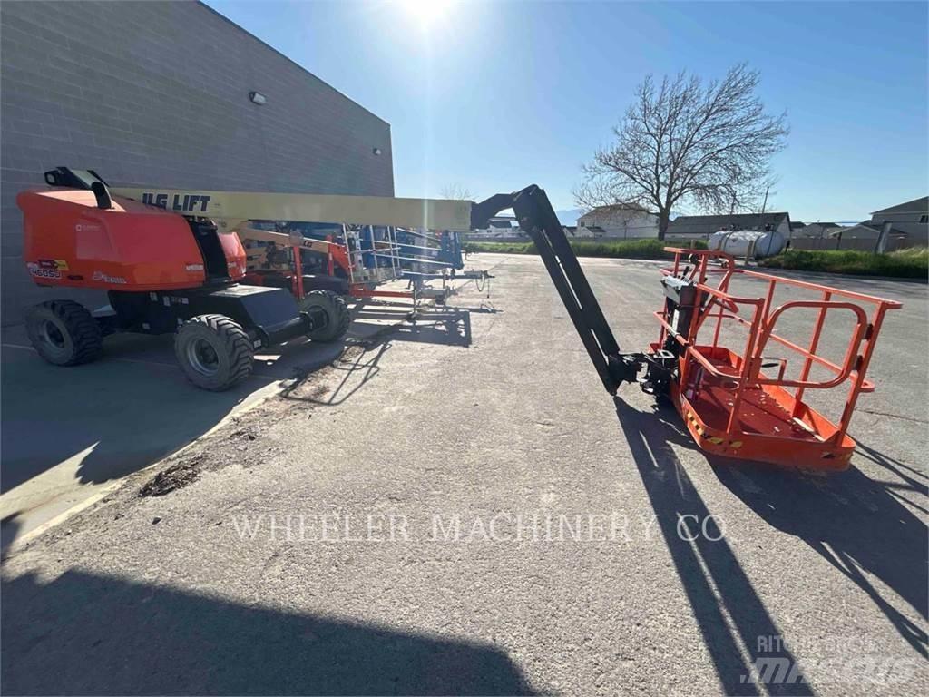 JLG 460SJ SP Karos emelők