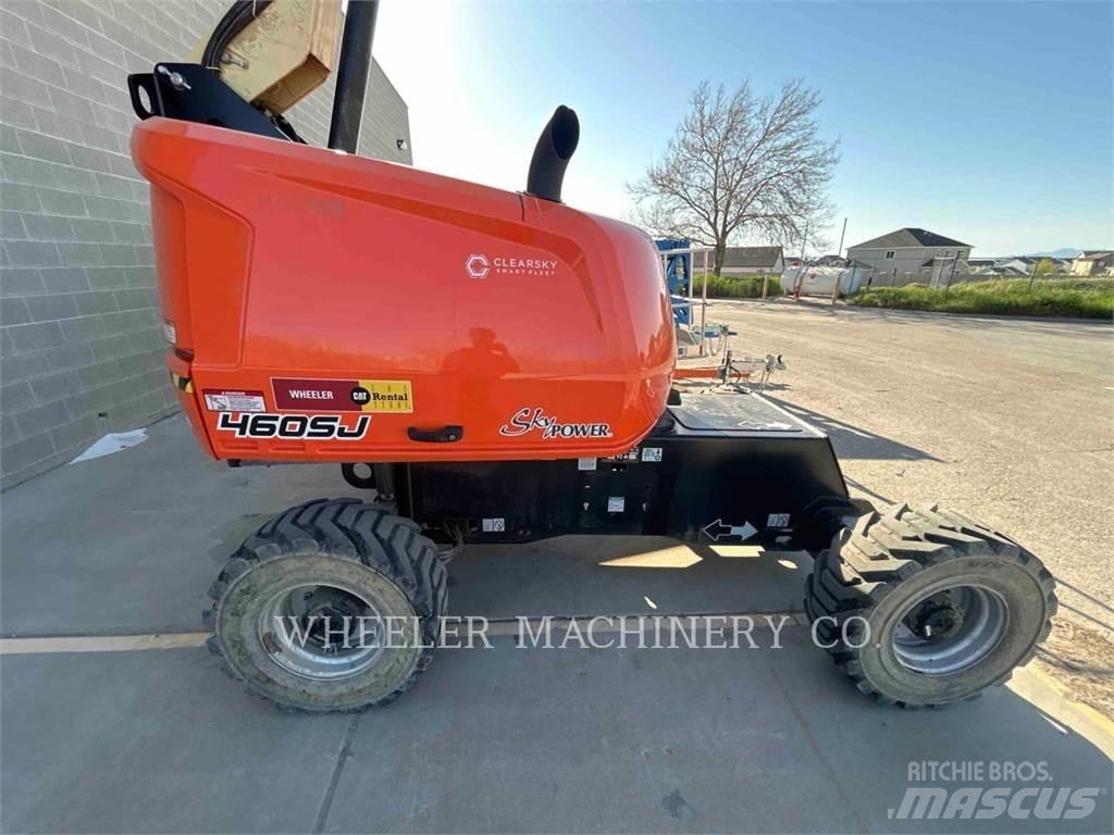 JLG 460SJ SP Karos emelők