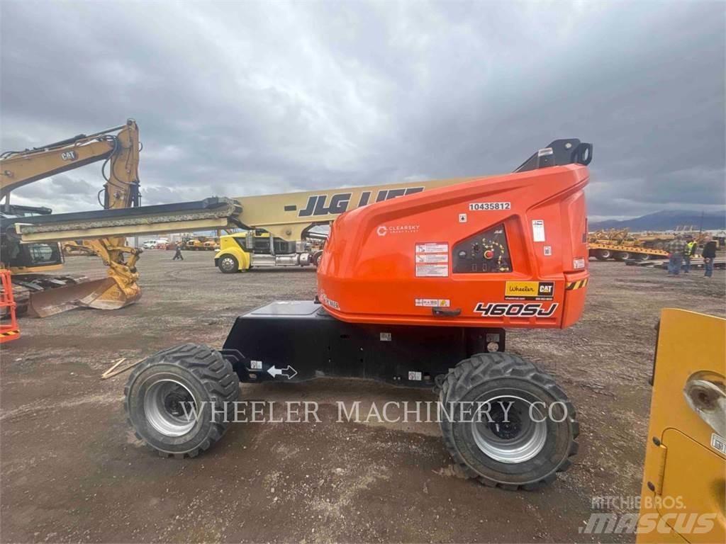 JLG 460SJ SP Karos emelők