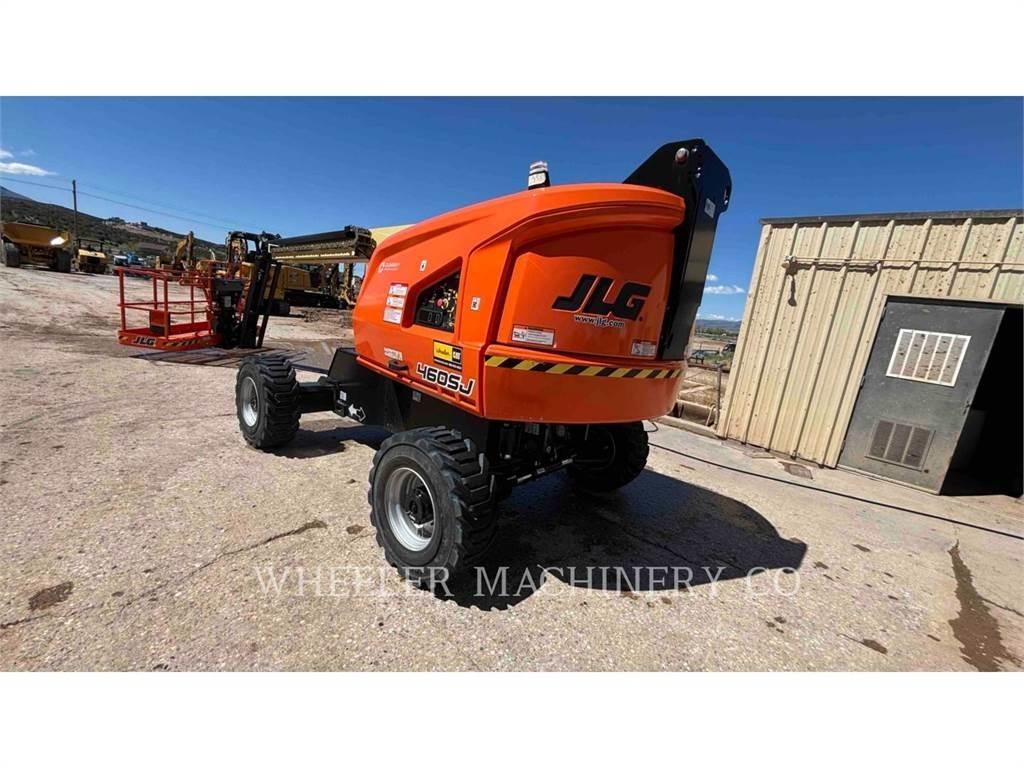 JLG 460SJ SP Karos emelők