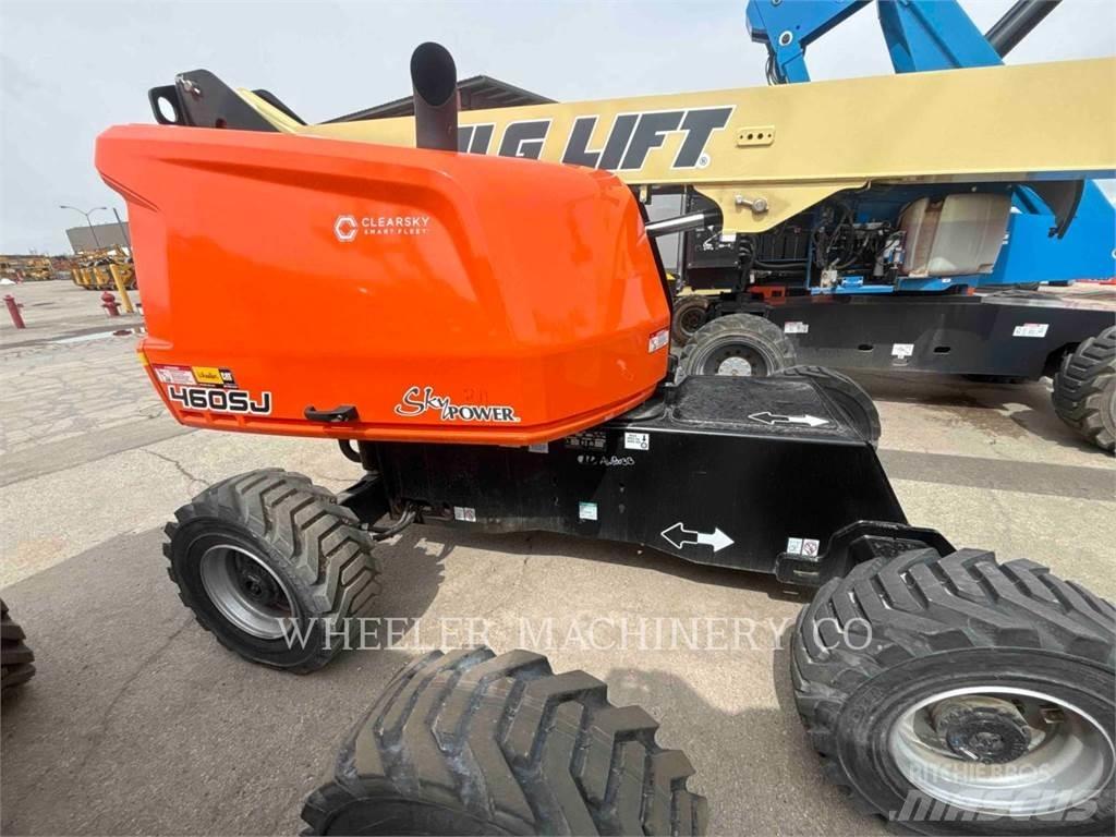 JLG 460SJ SP Karos emelők