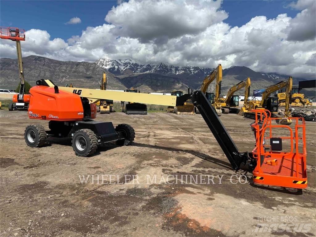 JLG 460SJ SP Karos emelők