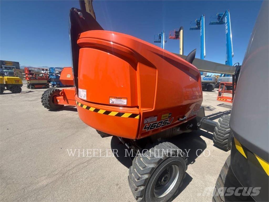 JLG 460SJ SP Karos emelők