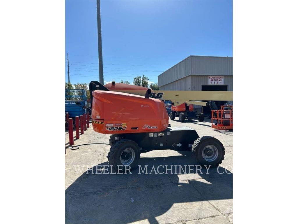 JLG 460SJ SP Karos emelők