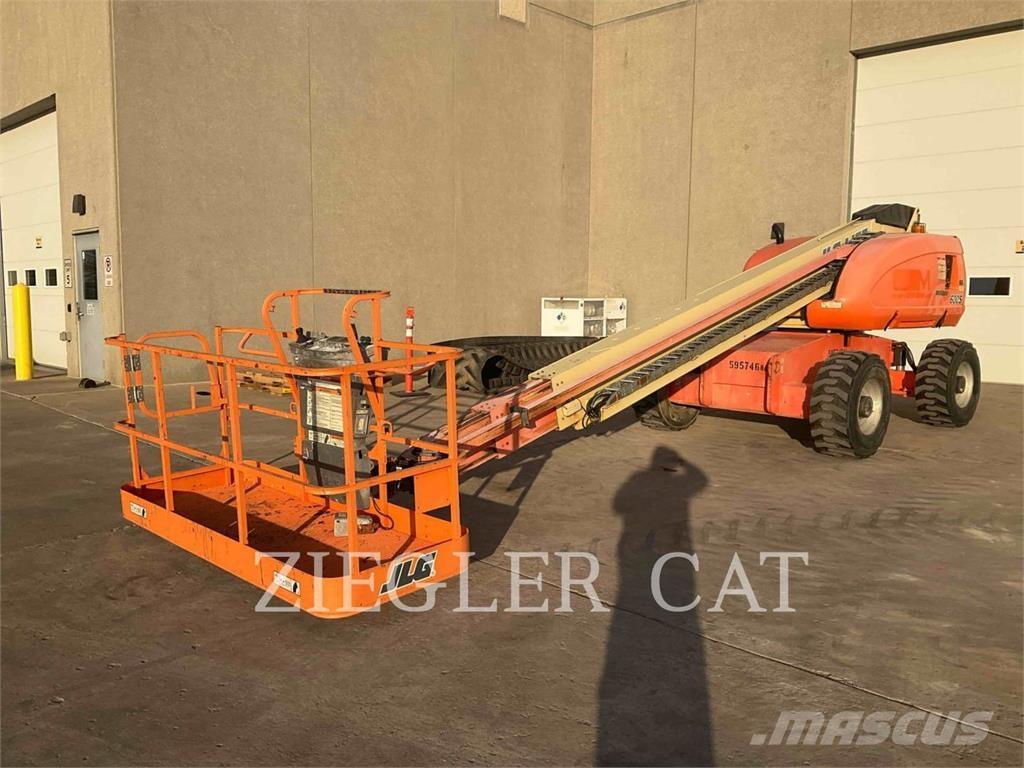 JLG 600S Karos emelők