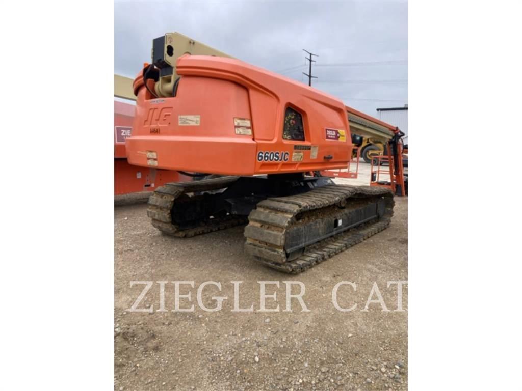 JLG 600SJC Karos emelők
