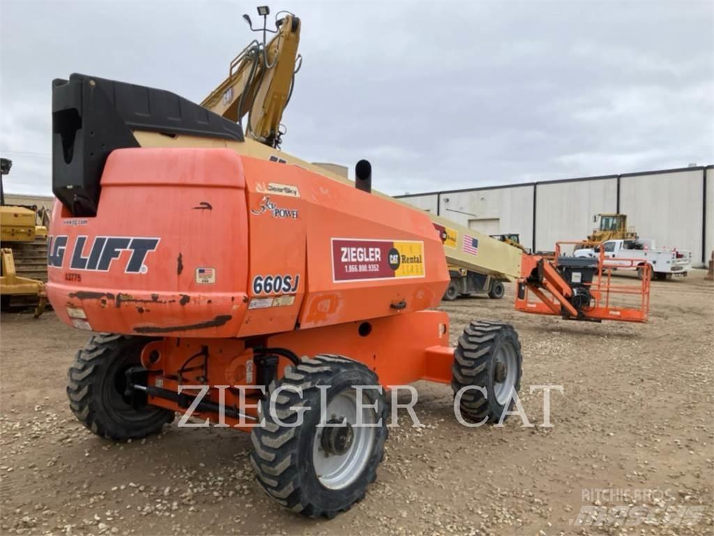 JLG 660SJ Karos emelők