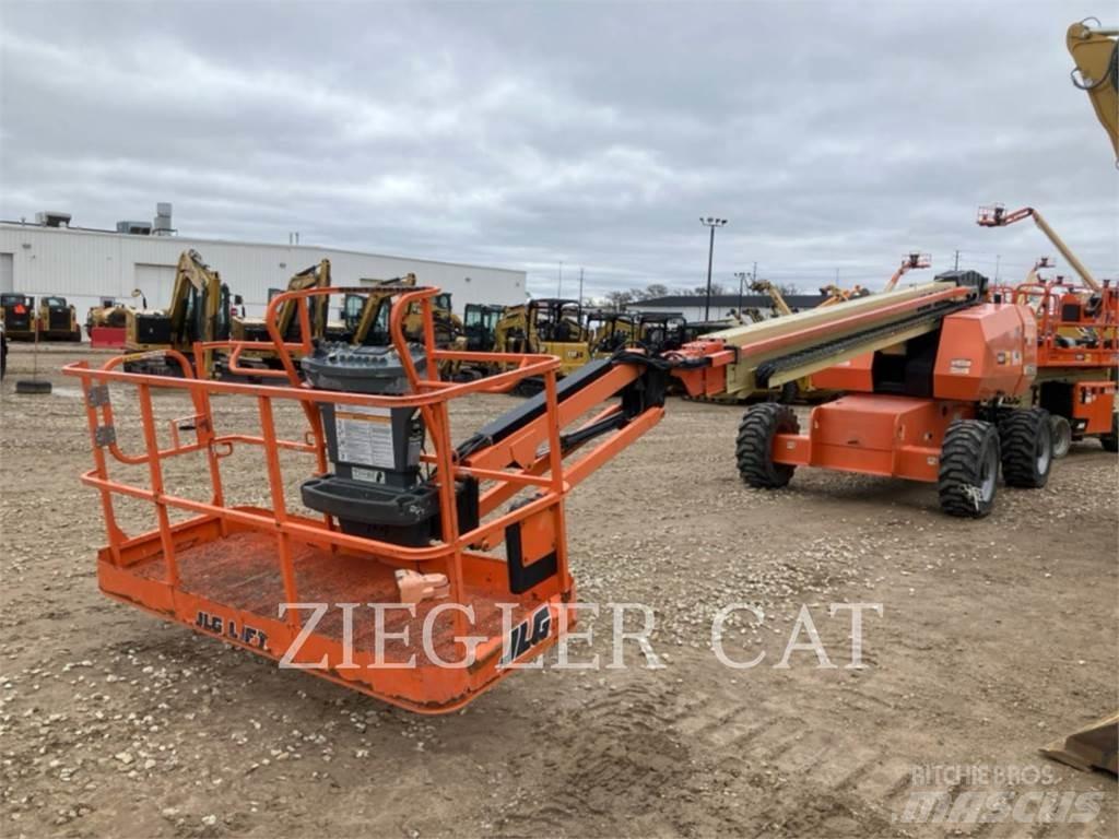 JLG 660SJ Karos emelők