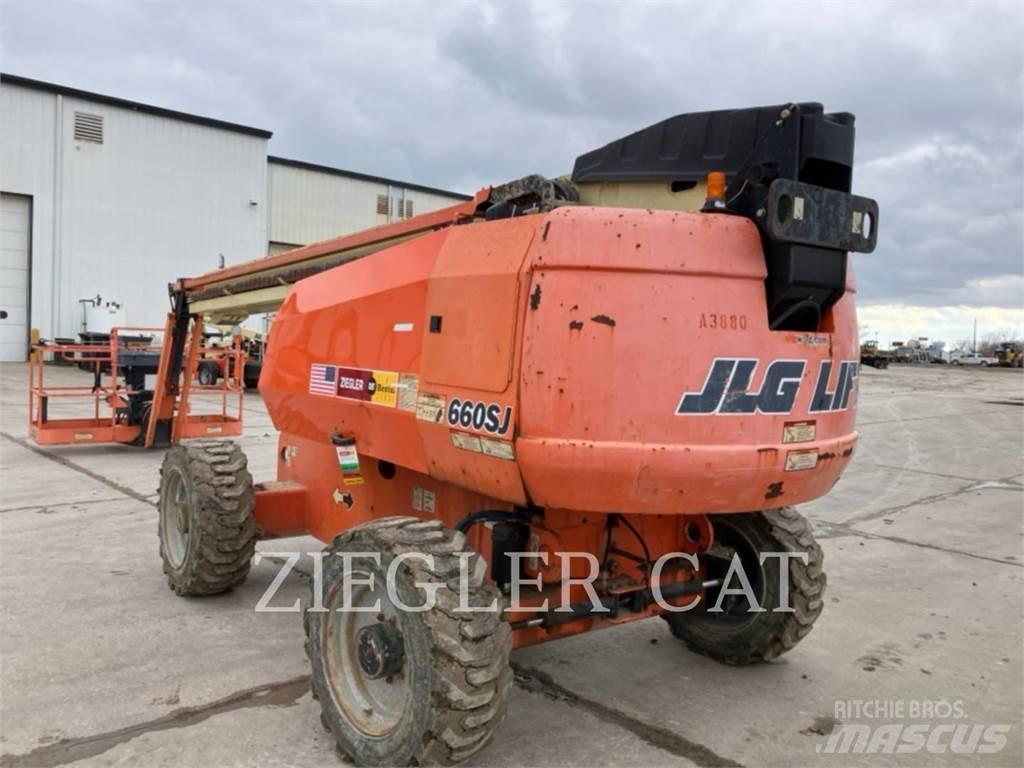 JLG 660SJ Karos emelők