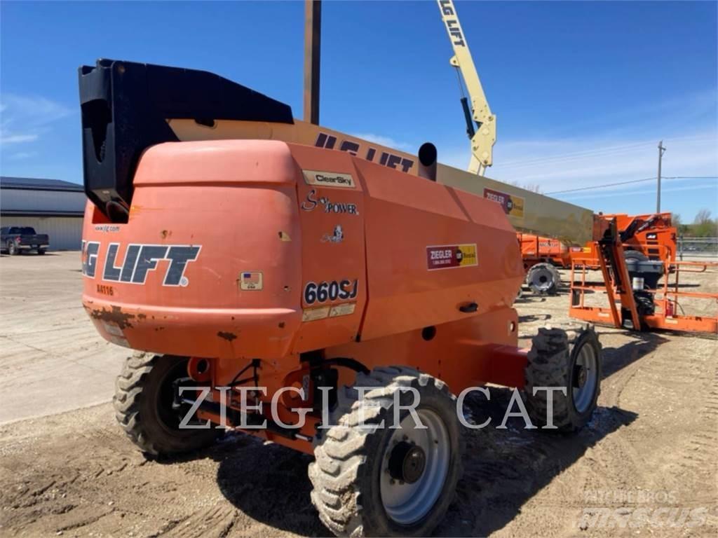 JLG 660SJ Karos emelők