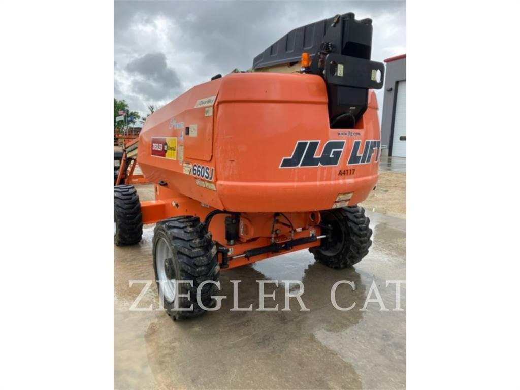 JLG 660SJ Karos emelők