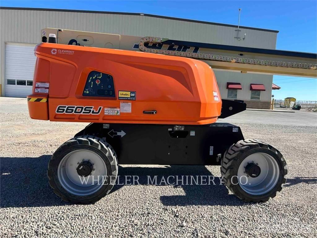 JLG 660SJ Karos emelők
