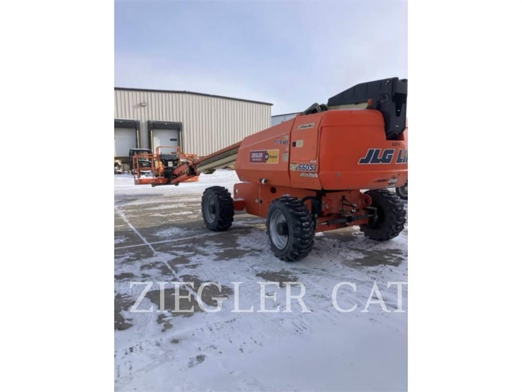 JLG 660SJ Karos emelők