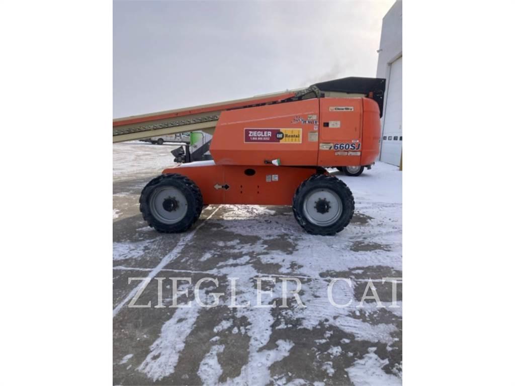 JLG 660SJ Karos emelők