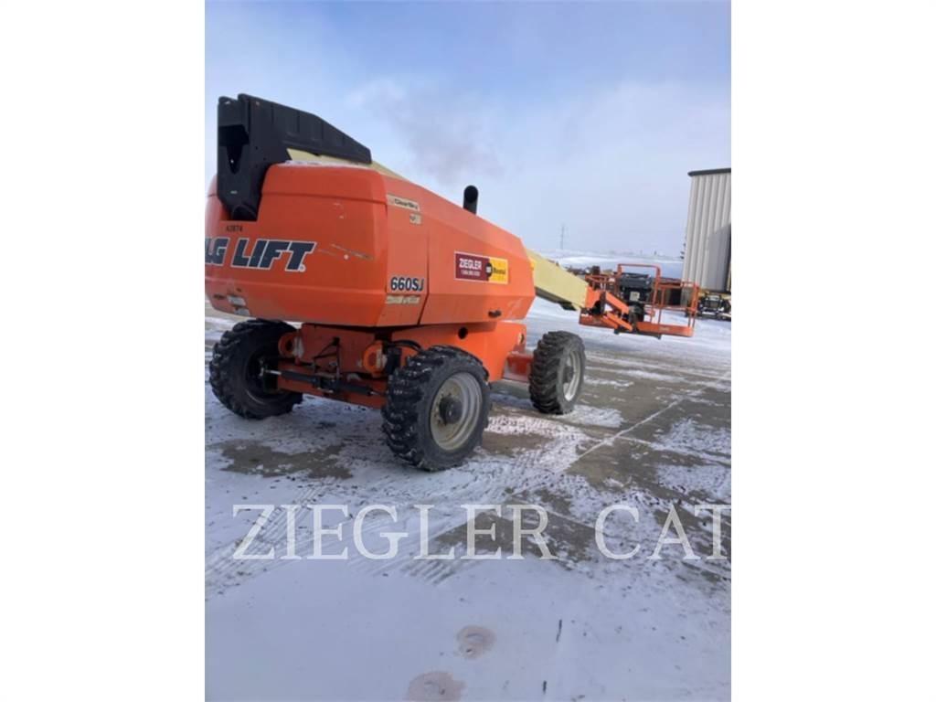 JLG 660SJ Karos emelők
