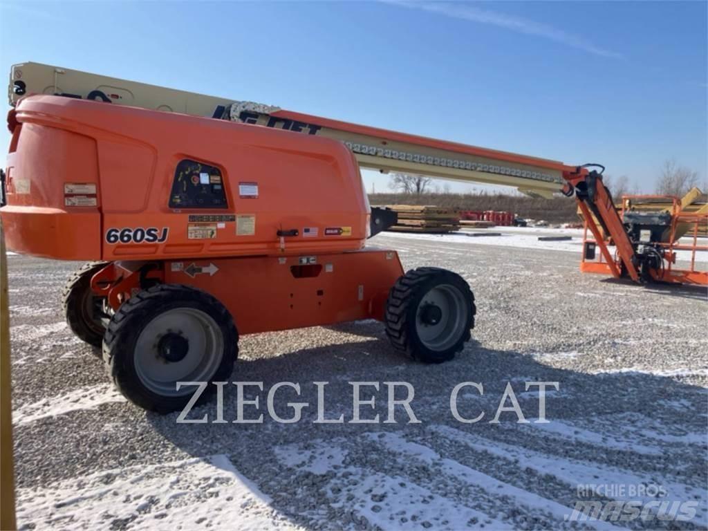 JLG 660SJ Karos emelők