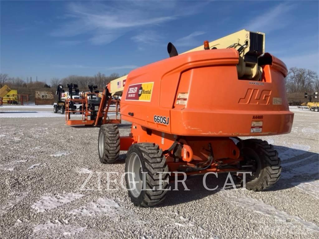 JLG 660SJ Karos emelők