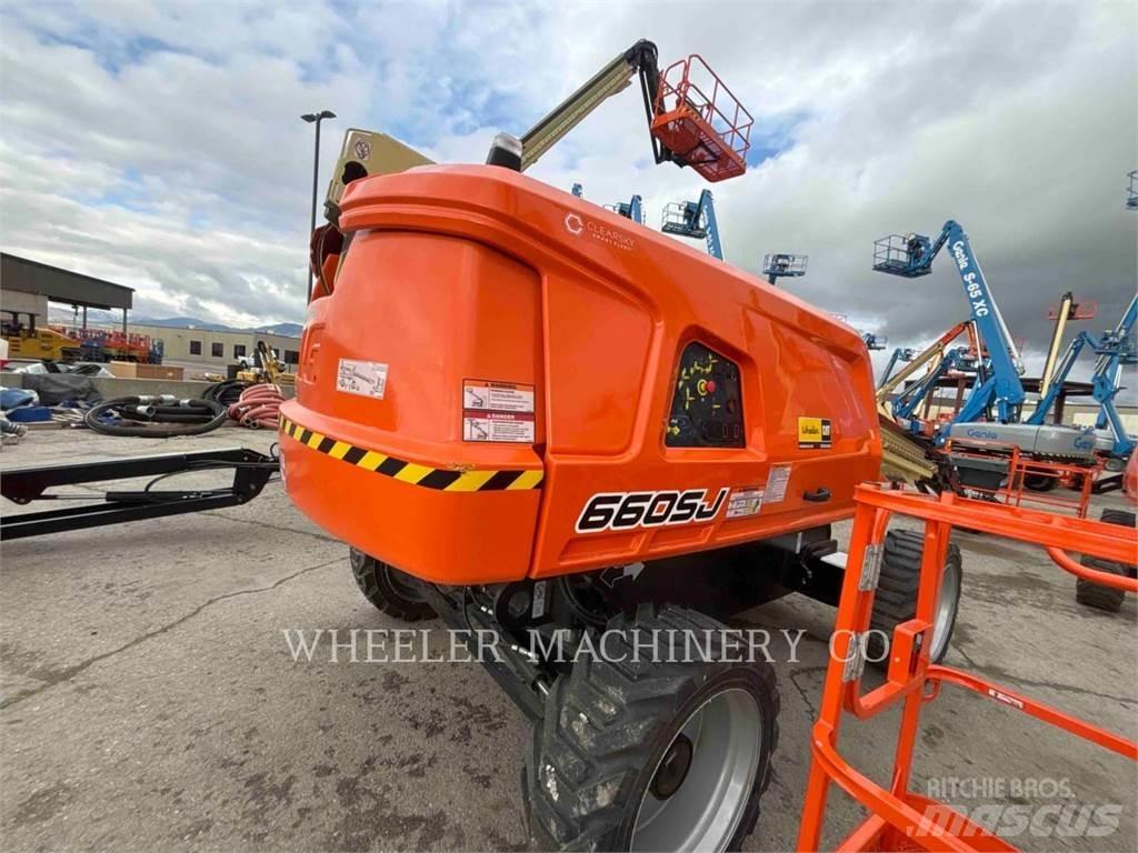 JLG 660SJ Karos emelők