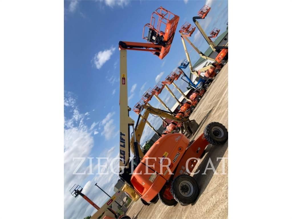 JLG 660SJ Karos emelők