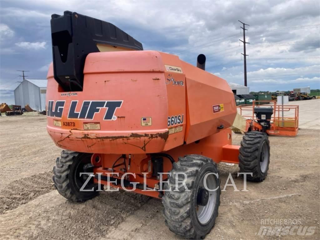 JLG 660SJ Karos emelők