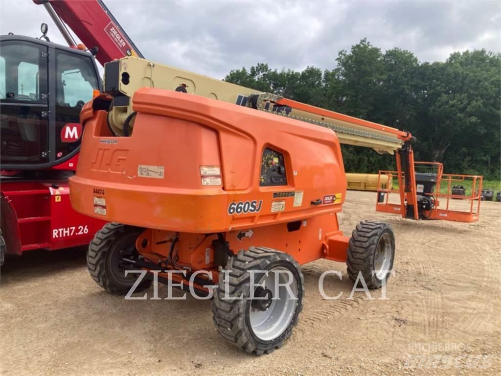 JLG 660SJ Karos emelők
