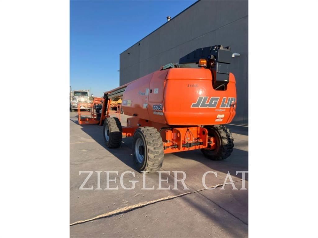JLG 660SJ Karos emelők